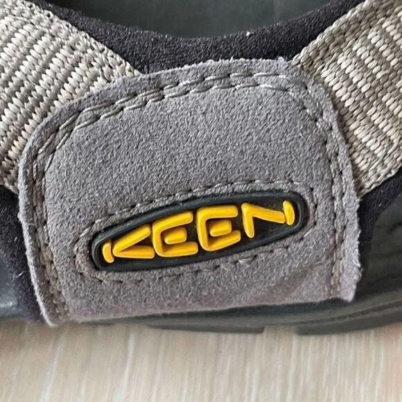 Keen Men's Newport H2 Waterproof Hiking Sandal  Blue Gray Polyester Web SZ 9 - Picture 9 of 11